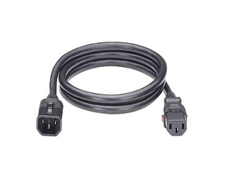 dual-locking C14/C13 Power Cord
