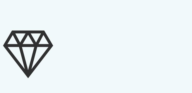 Black Diamond Outline