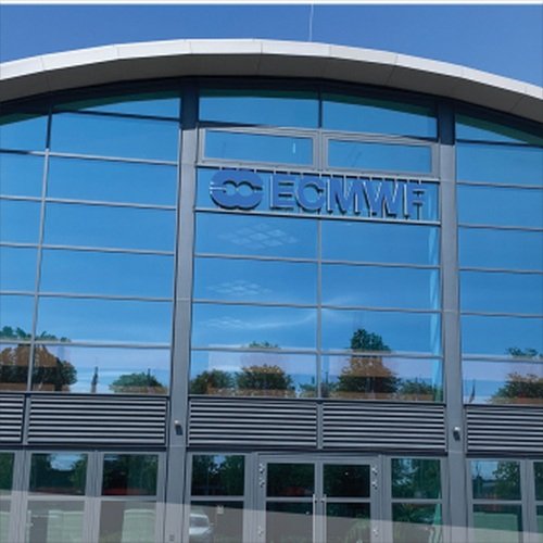 ECMWF Facility Entrance