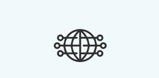 Endless remote monitoring icon illustration