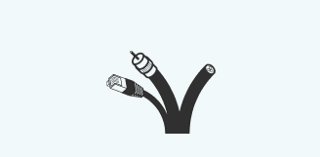Icon representing types of cables
