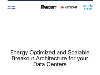 The cover of a 20-page white paper on energy optimization