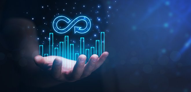 Isometric view of a hotel showing lobby, guest rooms, conference room, telco room, and outdoor area with callouts for infrastructure products