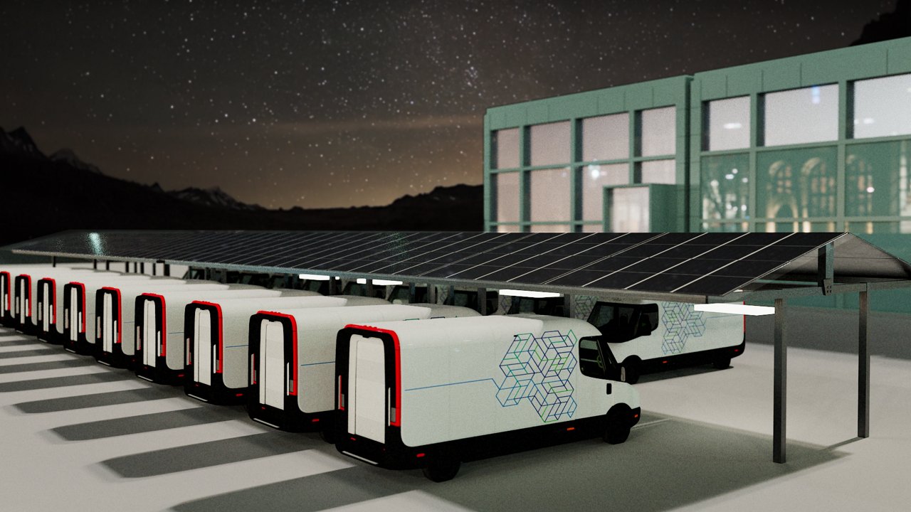 Electrified fleets are transforming commercial transportation. The images don't need to be large, just using them for visual interest.