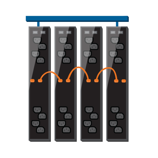 Two Hole tin plated compression lug with red marking