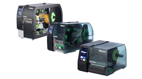 Three types of Panduit Thermal Transfer Desktop Printers
