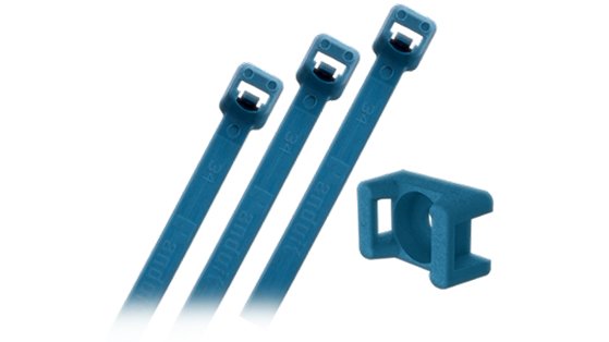 Black metal shelf against a black background, showcasing wire basket overhead cable tray routing