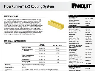 Cover page of 2x2 spec