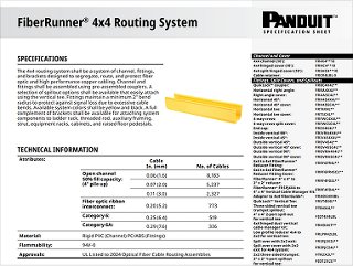 Cover page of 4x4 spec