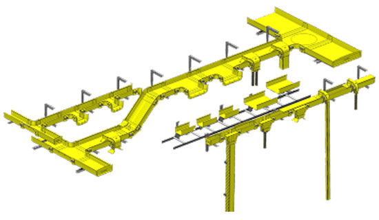 Sistema modular de encaminhamento Panduit FiberRunner