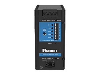 FMPS Class 4 Single Channel Receiver delivers 600W at 56VDC. Features dual screw outputs, five <100W LPS ports, and adjustable 48–56VDC for flexible, safe power distribution.