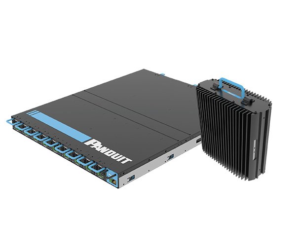 Two components of the Panduit fault managed power system