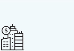 building with dollar sign