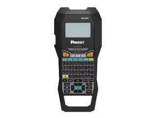 Head on view of MP200 mobile printer from Panduit