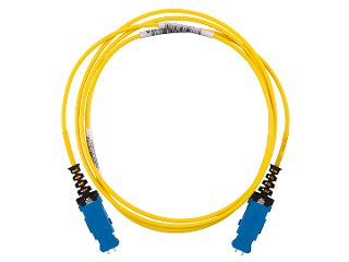 Fiber connectivity featuring a patch cord