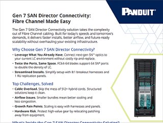  Flyer explaining Gen 7 benefits 