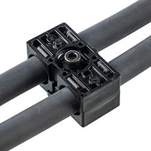 High Voltage cable clamp product