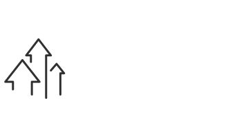 Arrows pointing up icon