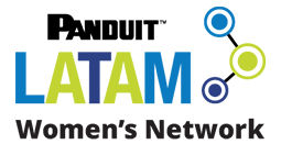 Color logo for Panduit Empowering Women’s Success LATAM