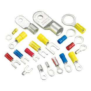 An image showing a various Panduit terminals and terminal kits.