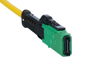A side view of MMC connector