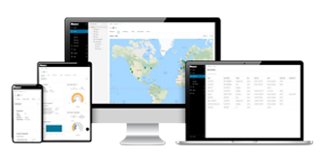 Multiple computer screens 