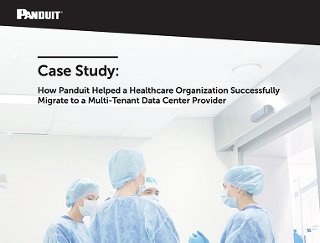 Cover of How Panduit Helped a Healthcare Organization case study with nurses