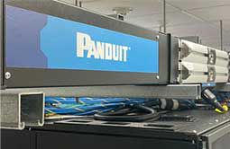 The Overhead Power Distribution is shown live in UI Heath’s data center environment