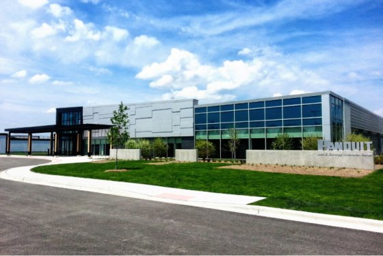 Front of Panduit Innovation Center Building