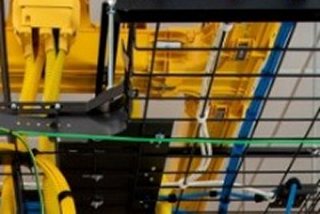 Panduit FiberRunner and Wire Basket