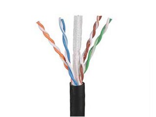 Close up view of OSP Extended Reach Cable