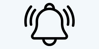 A ringing bell