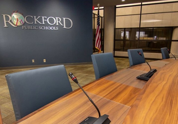 Rockford Public Schools administration building