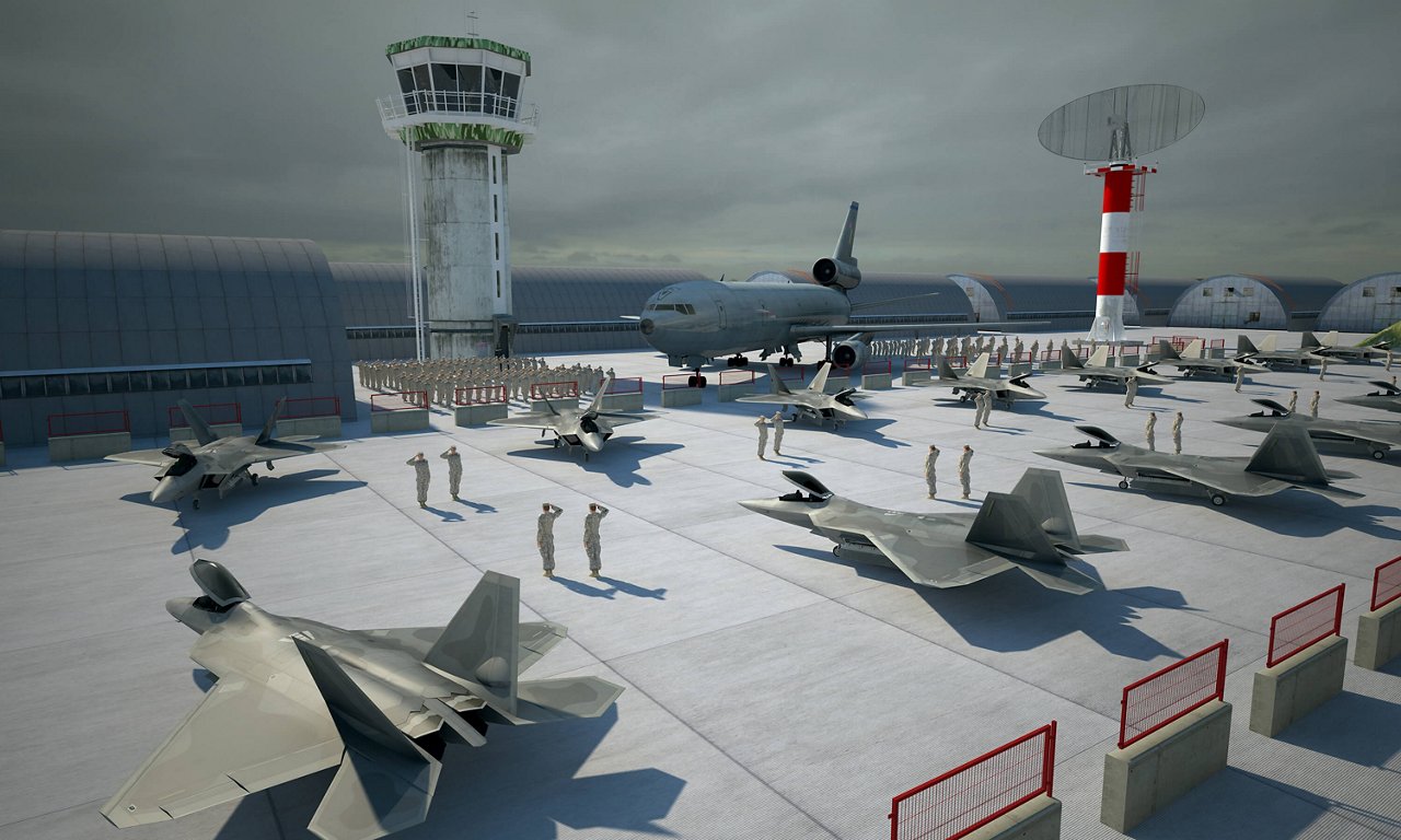 Air force base
