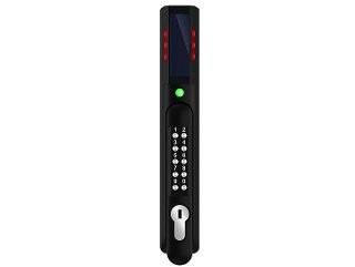 Smart Rack Security Handle with Keypad