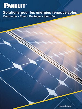 Panduit Solutions pour les energies renouvelables