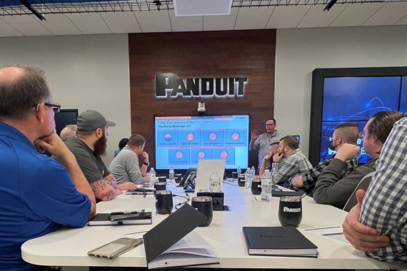 Panduit and Rockford Public Schools collaborating to develop a strategy for a future-proof data center