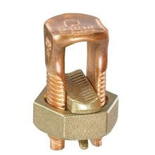 Copper split bolt prodcut for wire termination 
