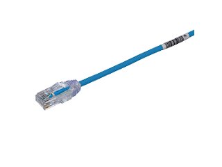 Copper Connectivity is featured showing the Category 6 UTP patch cord