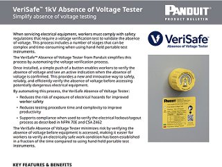 VeriSafe 1kV Product Bulletin
