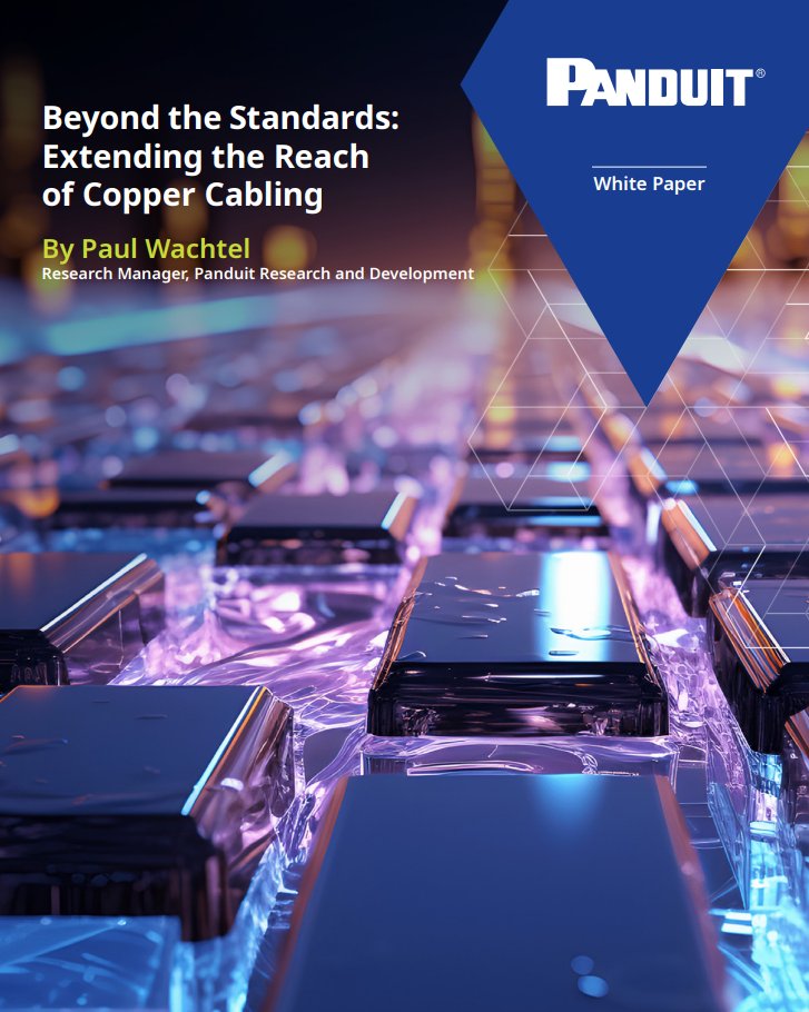 Cover for Beyond the Standards: Extending the Reach of Copper Cabling