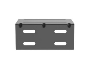 A close up of the Wire Basket Wall Termination Bracket