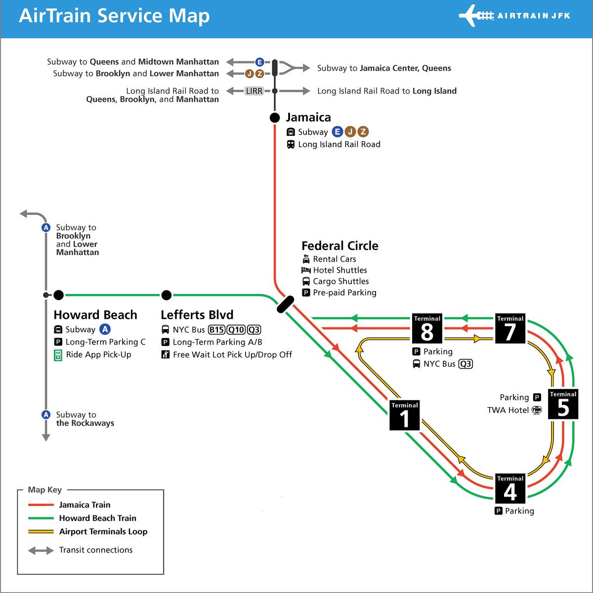 旅行手札：紐約機場到市區怎麼去？JFK、LGA、EWR 交通方式、費用、時間完整比較