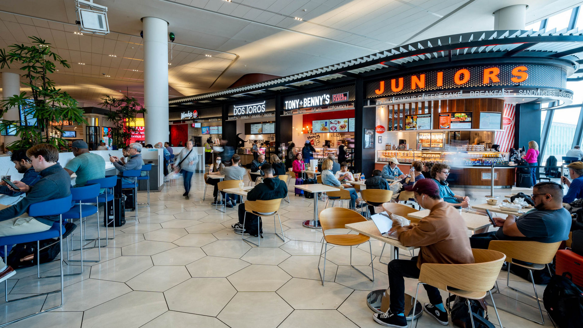 Level 4 Food Hall