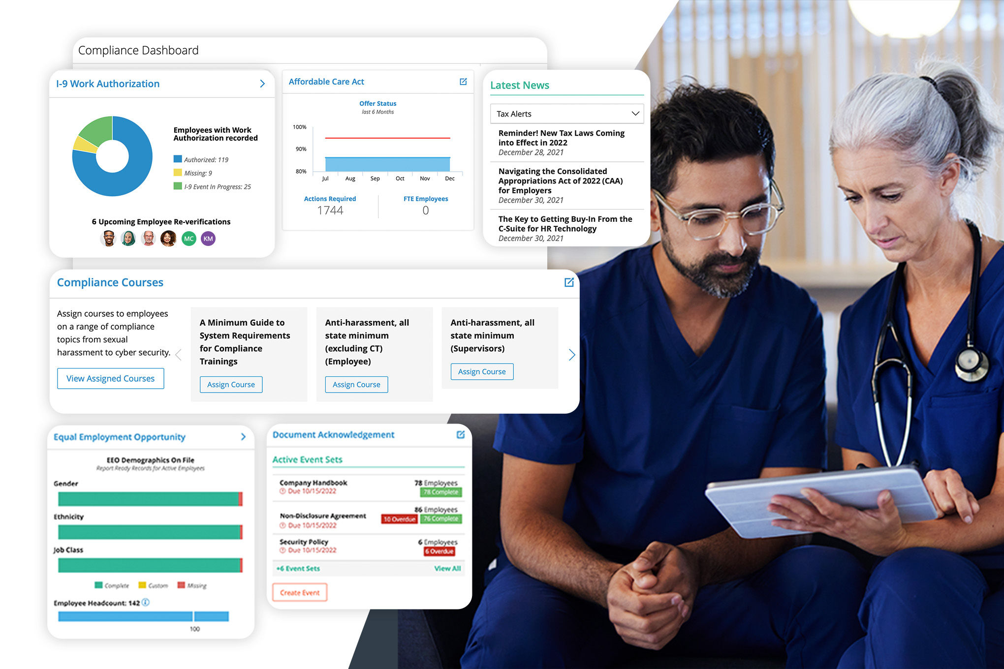 Healthcare Payroll & HR Software for Hospitals & Care Providers | Paylocity