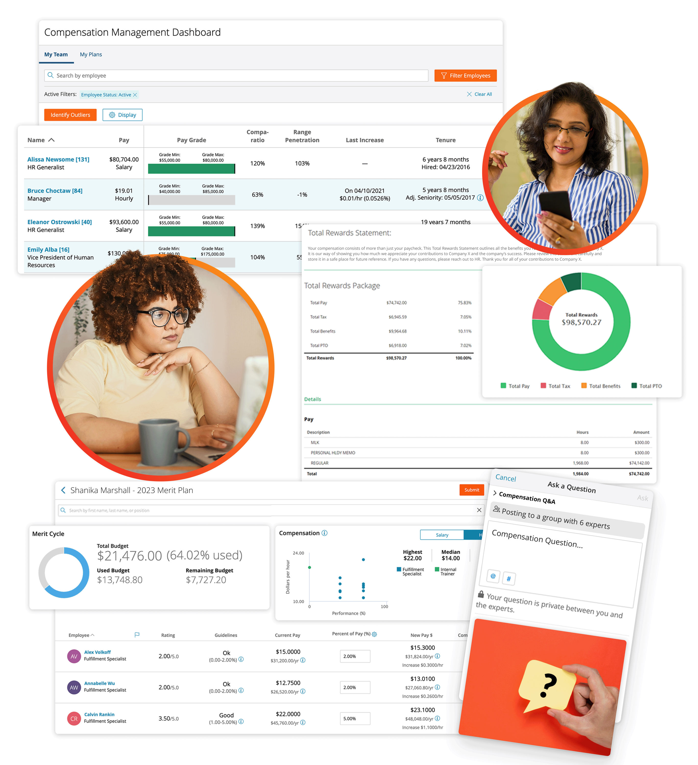 Compensation Management Software | Paylocity