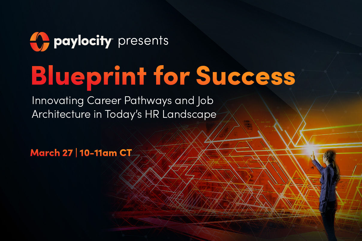 Blueprint for Success: Innovating Career Pathways and Job Architecture in Today's HR Landscape