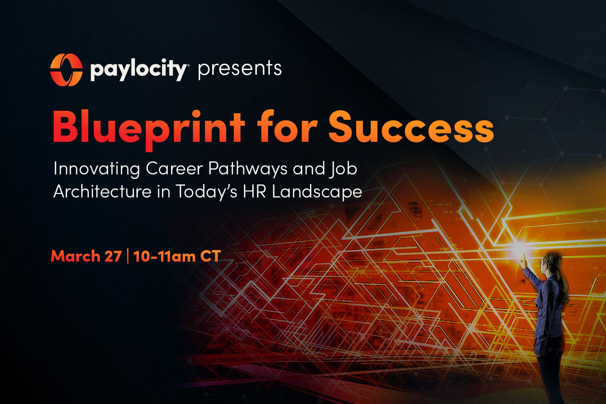 Blueprint for Success: Innovating Career Pathways and Job Architecture in  Today's HR Landscape