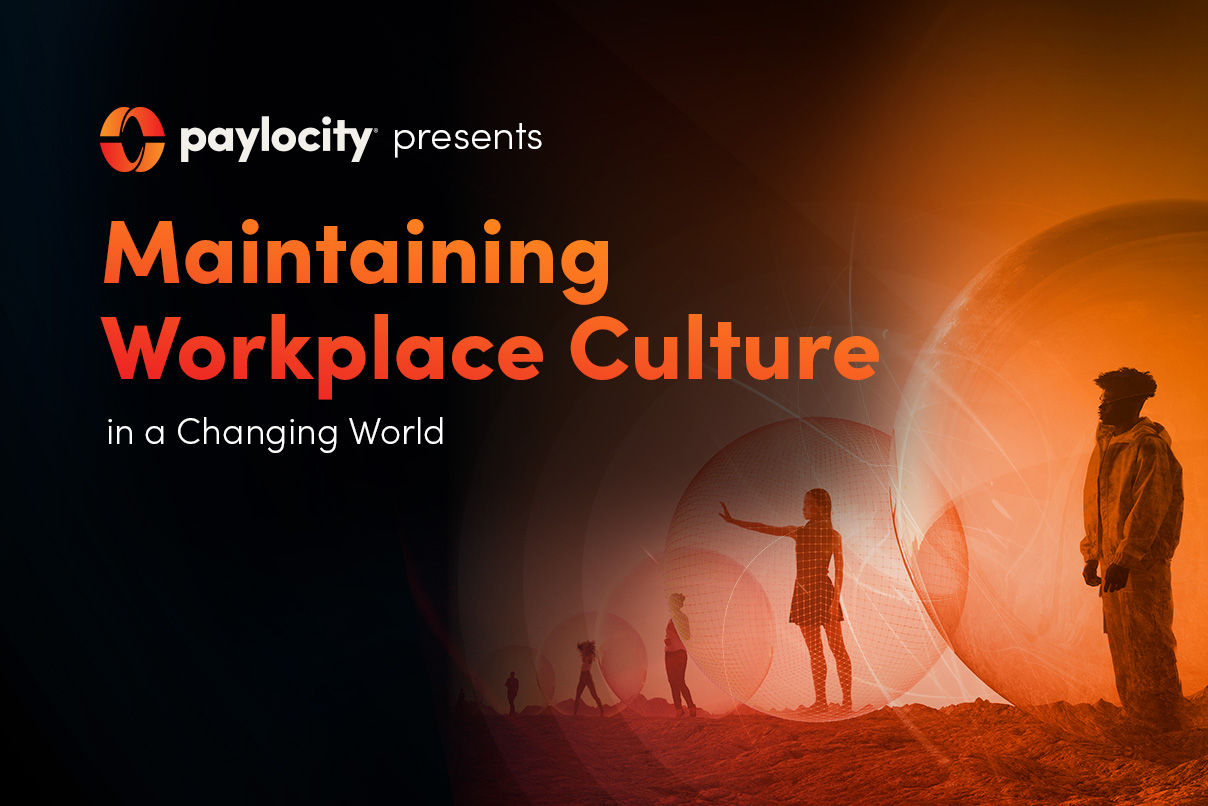 Maintaining Workplace Culture in a Changing World