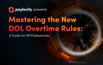Mastering the New DOL Overtime Rules: A Guide for HR Professionals